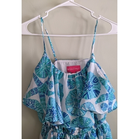 Lilly Pulitzer for Target Sea Urchin Flounce Dress Small - Picture 2 of 5